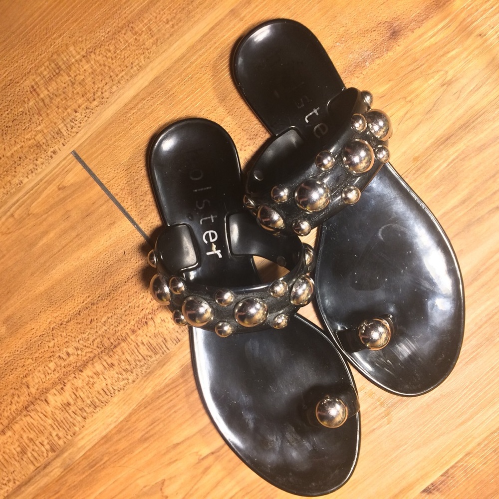 ❤️💥🎡 Fun @ Unique Sandals w Silver detail. - Picture 6 of 8